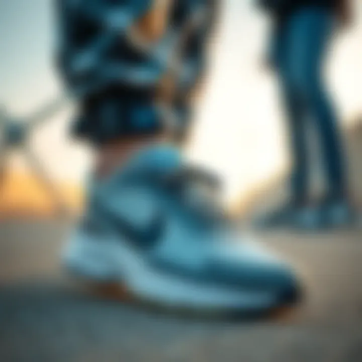 Casual Wear Style with Nike Torch 4 Stylish look of Nike Torch 4 shoes for casual wear