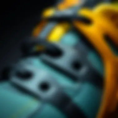 Premium Materials of Nike Torch 4 Close-up of premium materials used in Nike Torch 4