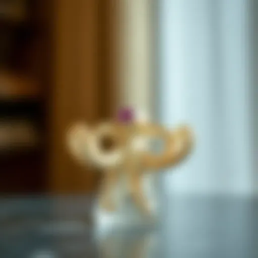 Elegant octopus jewelry holder showcasing intricate design details.