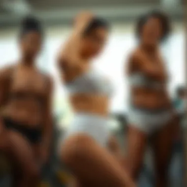 Celebrating Diversity in Body Types with Thong Shapewear Diverse body types represented in one piece thong shapewear.