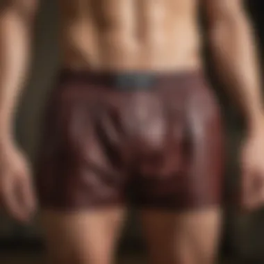 Quality Materials for Ultimate Comfort Selection of materials used for high-quality boxer shorts