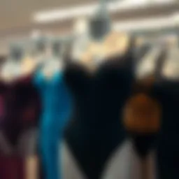 Stylish post-surgical shapewear on display