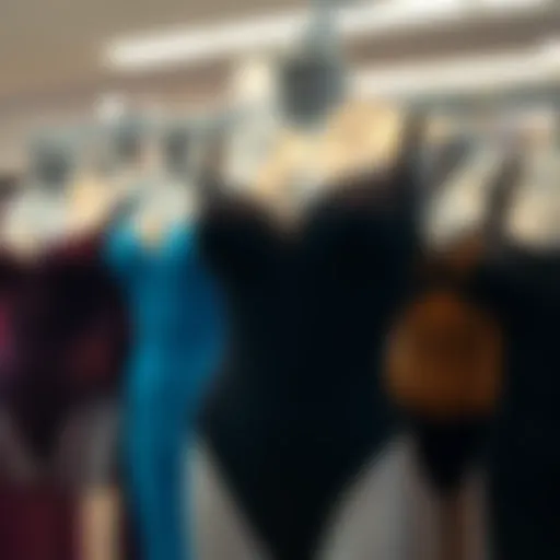 Stylish post-surgical shapewear on display