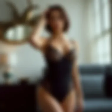 Visual representation of the psychological benefits of shapewear