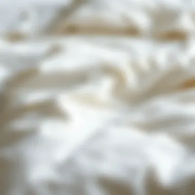Close-up of fabric and stitching quality in personalized comforters