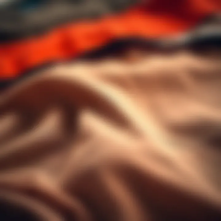 Quality Fabrics for Comfort and Style A close-up of high-quality fabric used in custom funny underwear.