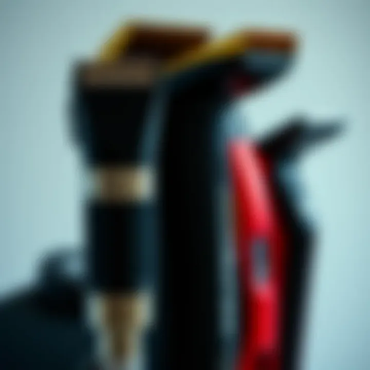 Comparative Overview of Hair Trimmer Brands Range of hair trimmer machines from various brands