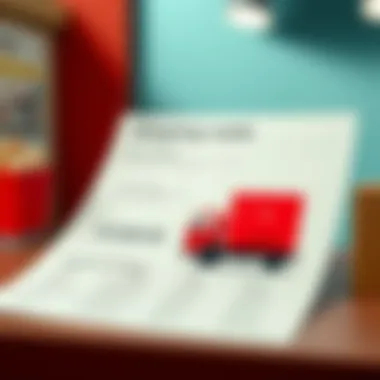 Understanding Shipping Costs Diagram showcasing costs associated with Romwe shipping