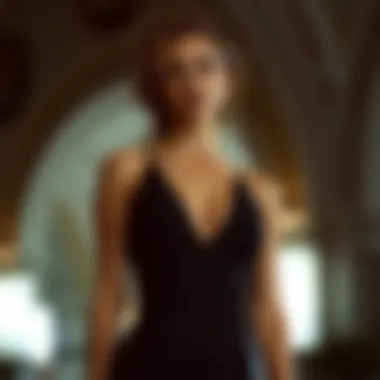 Chic Bodycon Dress for Evening Glamour Striking bodycon dress perfect for summer nights