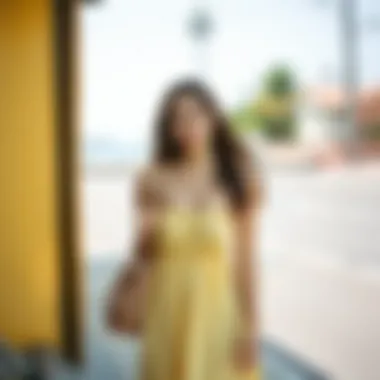 Casual Comfort with a Summer Sundress Lightweight sundress ideal for casual outings