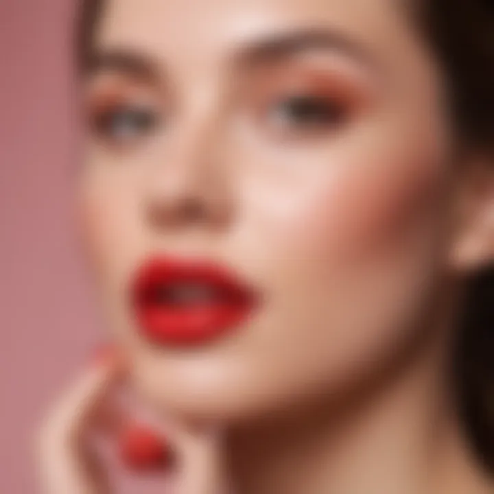 Sustainable packaging of SheGlam Take a Hint lip tint