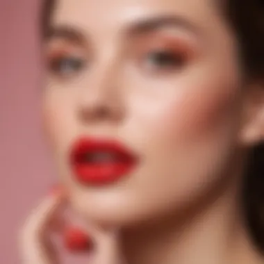 Sustainable Packaging of SheGlam Lip Tint Sustainable packaging of SheGlam Take a Hint lip tint