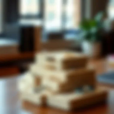 Organizational benefits of stackable earring trays in a professional setting.