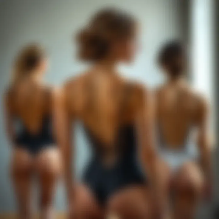 Diverse Styling Ideas for Backless Shapewear Variety of styling options for backless garments