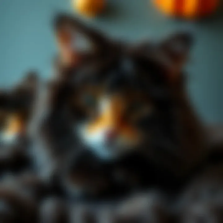 Sustainable Costume Materials Variety of sustainable materials used in crafting cat furry costumes, emphasizing eco-friendly practices