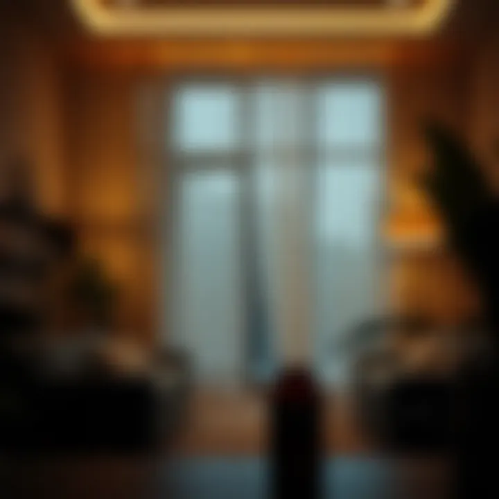 Latest trends in sheer curtain lighting for contemporary spaces