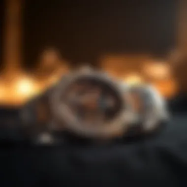 Contemporary Trends in Iced Out Skeleton Watches A collection of iced out skeleton watches reflecting contemporary market trends