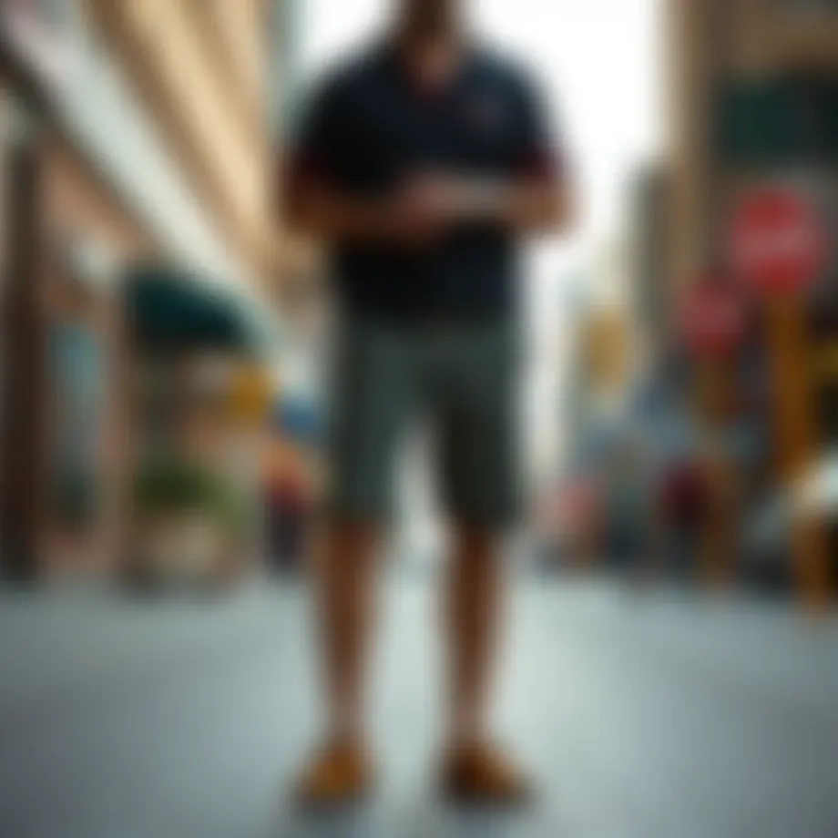 The Allure of Raw Hem Shorts for Men: Style and Practicality Introduction