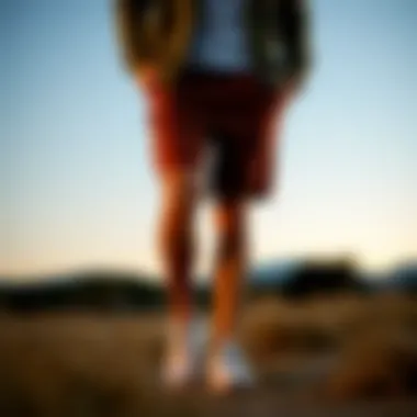 Notable The Allure of Raw Hem Shorts for Men: Style and Practicality