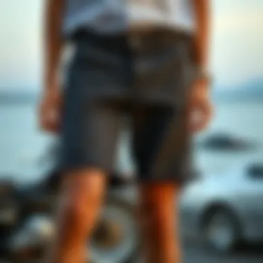 The Allure of Raw Hem Shorts for Men: Style and Practicality Summary