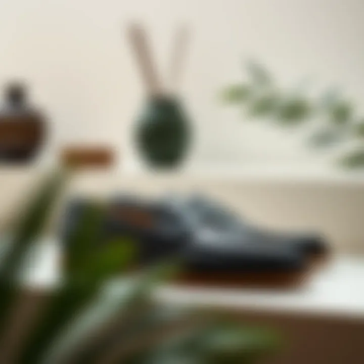 The Timeless Elegance of Simple Loafers Elegant loafers displayed in a minimalist setting