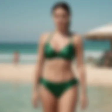 Cultural significance of swimwear through historical context