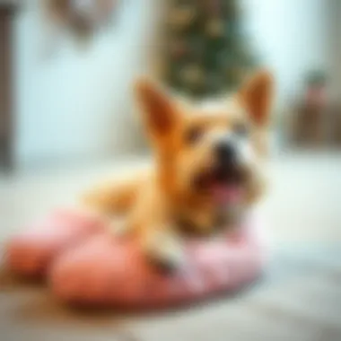 Comfort and Relaxation of Dog Slippers Comfort and relaxation associated with dog slippers