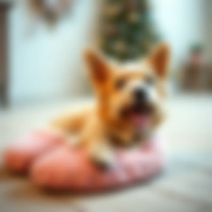Comfort and Relaxation of Dog Slippers Comfort and relaxation associated with dog slippers