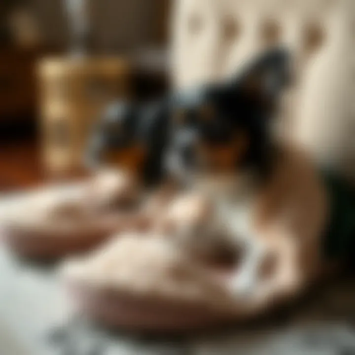 Luxurious Materials in Dog Slippers Luxurious materials used in dog slippers