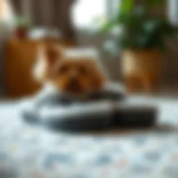 Stylish dog slippers designed for adults