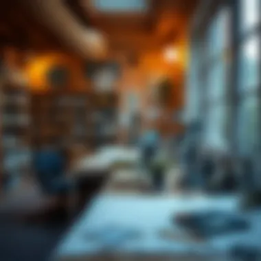 A serene crafting space dedicated to DIY diamond art