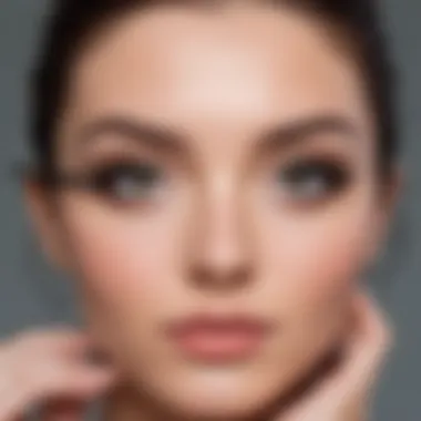 Libeauty Eyelash Tint Collection Elegant display of eyelash tinting products by Libeauty