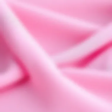 Quality Fabrics in Bikini Construction Close-up of fabric textures used in trimmer bikinis highlighting material quality and craftsmanship.