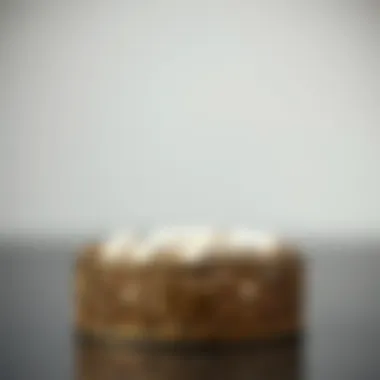 Elegant decorative pill container showcasing intricate design