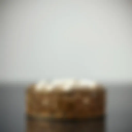 Elegant decorative pill container showcasing intricate design