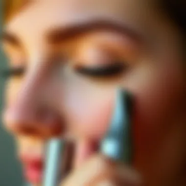 Essential Maintenance Tips for Eyebrow Trimmers Illustration of maintenance tips for eyebrow trimmers