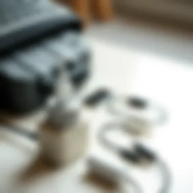 Innovative Cord Management Tools Innovative cord management tools displayed on a surface