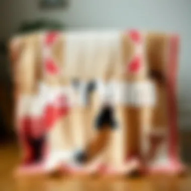 Stylish Designs of the Best Mom Ever Blanket Stylish blanket pattern showcasing design elements