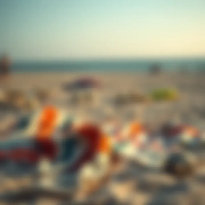 Sustainable Materials in Beach Blankets Sustainable materials used in beach blankets