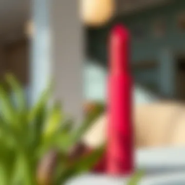 Ultra Matte Liquid Lipstick in Trendy Setting Trendy ultra matte liquid lipstick in a modern setting