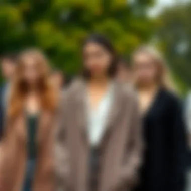 Diverse Styles of the Elegant Cardigan A curated selection of cardigans in various styles and colors