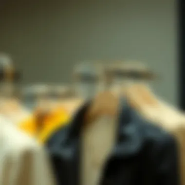 Diversity of Design Variations Variety of designs of double-sided frames in apparel