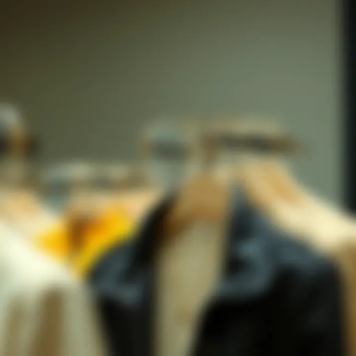 Diversity of Design Variations Variety of designs of double-sided frames in apparel