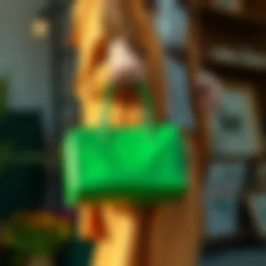 Notable The Evolution and Significance of the Green Bag for Women Notable The Evolution and Significance of the Green Bag for Women