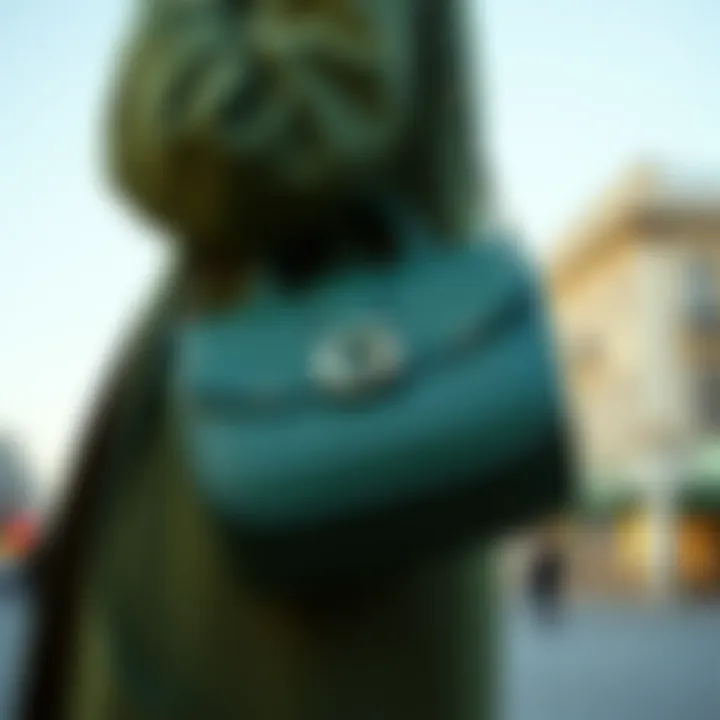 The Evolution and Significance of the Green Bag for Women Summary