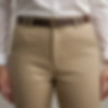 Fit Guide for Khaki Pants A visual guide for finding the right fit for plus size khaki pants