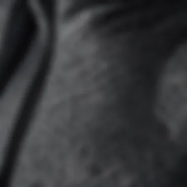 Innovative Material Insights Close-up of high-performance fabric used in modern fitted workout jackets with texture details