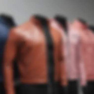 Current Trends in Fitted Jackets Trend analysis visual depicting various fitted workout jacket styles and consumer preferences