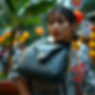 Cultural Resonance: Design Elements in the Phone Purse Cultural influences reflected in the phone purse's design