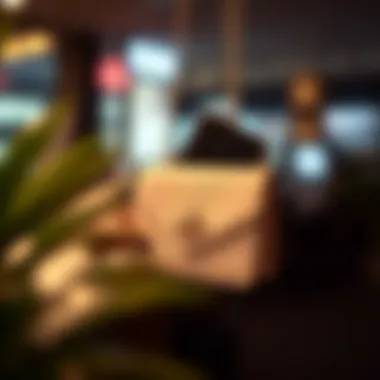 Sophisticated Modernity: The Forever Young Phone Purse Elegant phone purse showcasing modern design